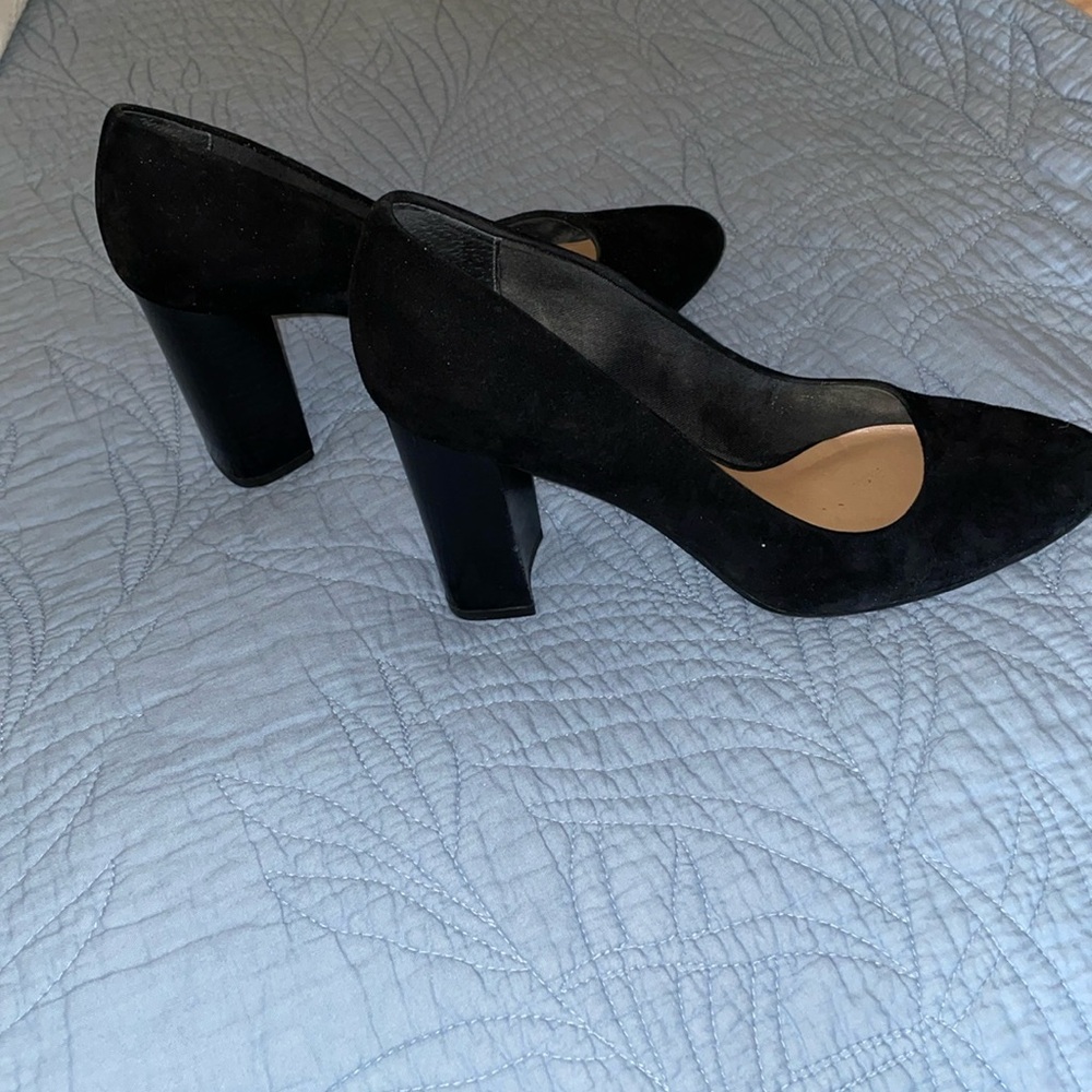 Women’s heels suede